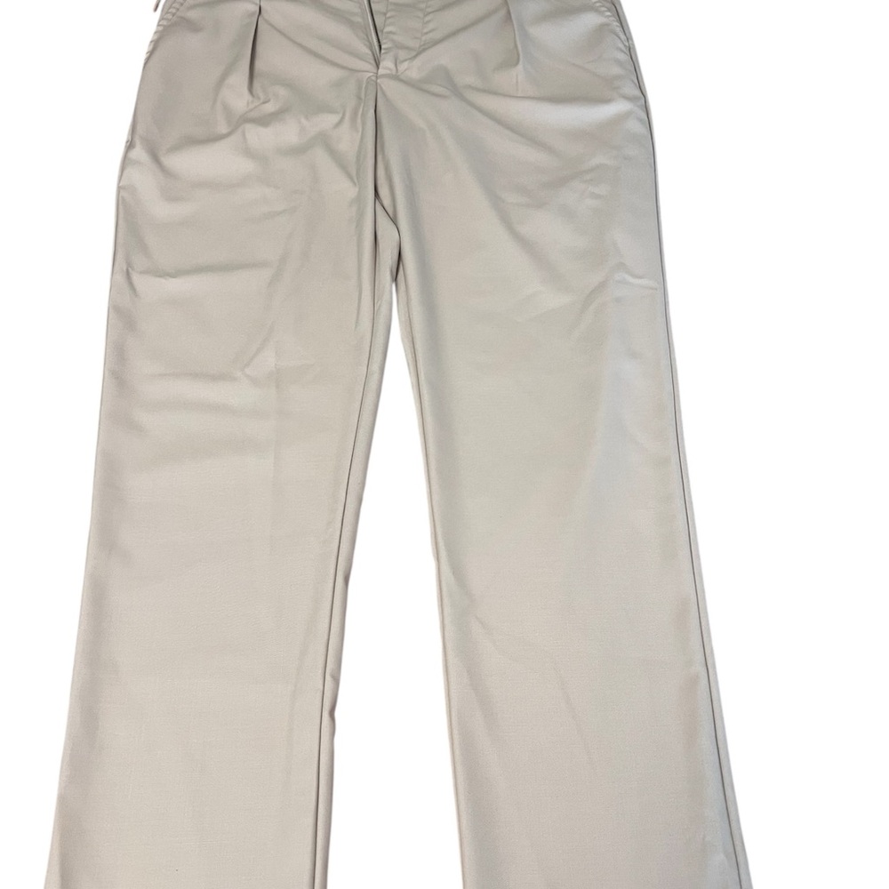 Men's Classic Cream Dress Pants